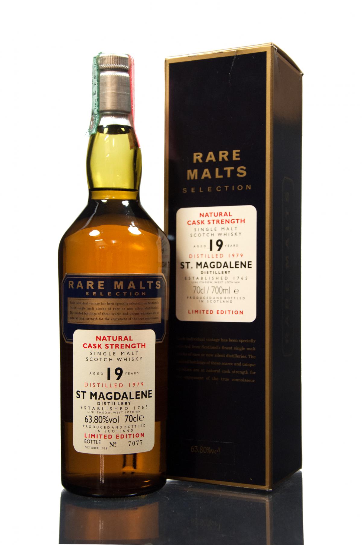 St Magdalene 1979-1998 - 19 Year Old - Rare Malts 63.80%