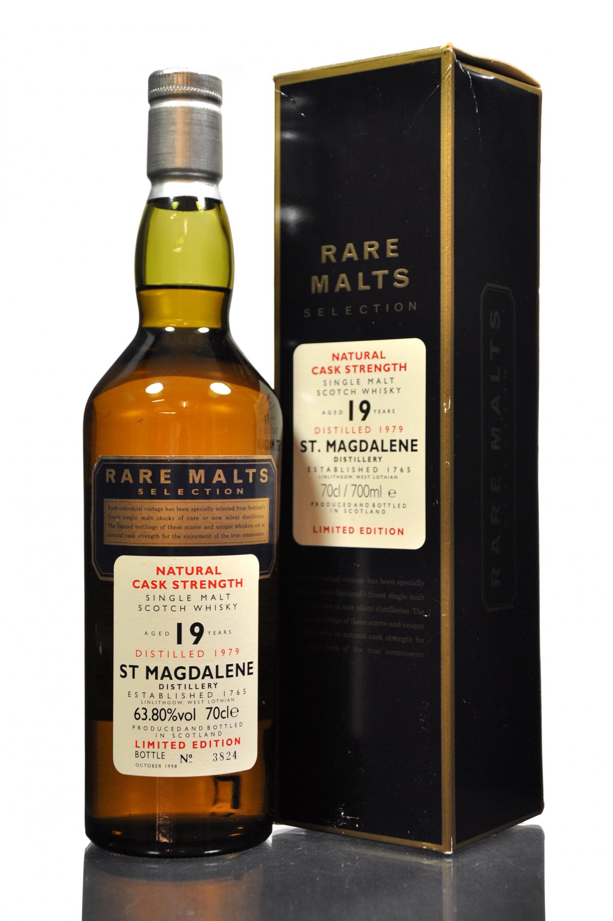 St Magdalene 1979-1998 - 19 Year Old - Rare Malts 63.80%