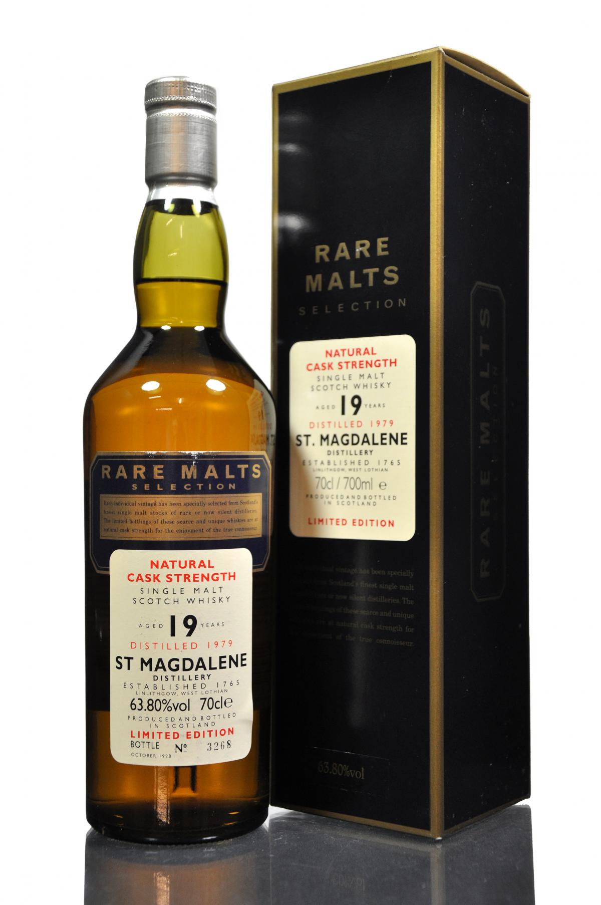 St Magdalene 1979-1998 - 19 Year Old - Rare Malts 63.80%
