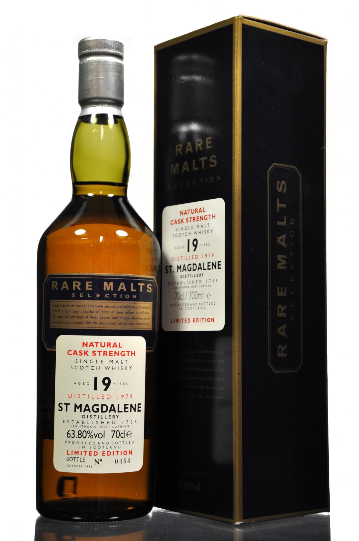 St Magdalene 1979-1998 - 19 Year Old - Rare Malts 63.80%