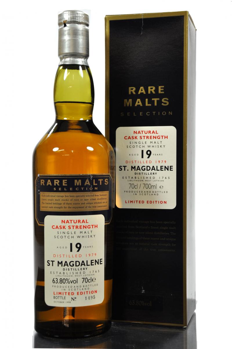St Magdalene 1979-1998 - 19 Year Old - Rare Malts 63.80%