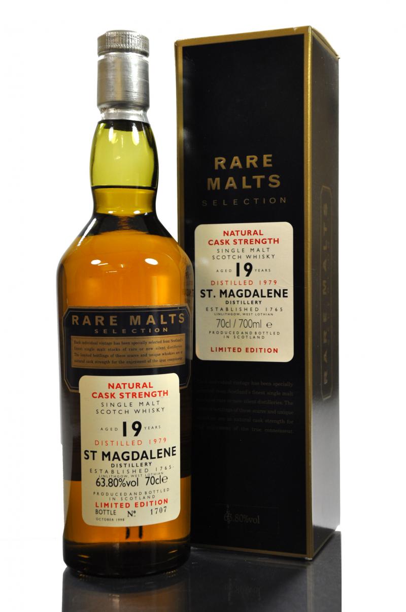 St Magdalene 1979-1998 - 19 Year Old - Rare Malts 63.80%