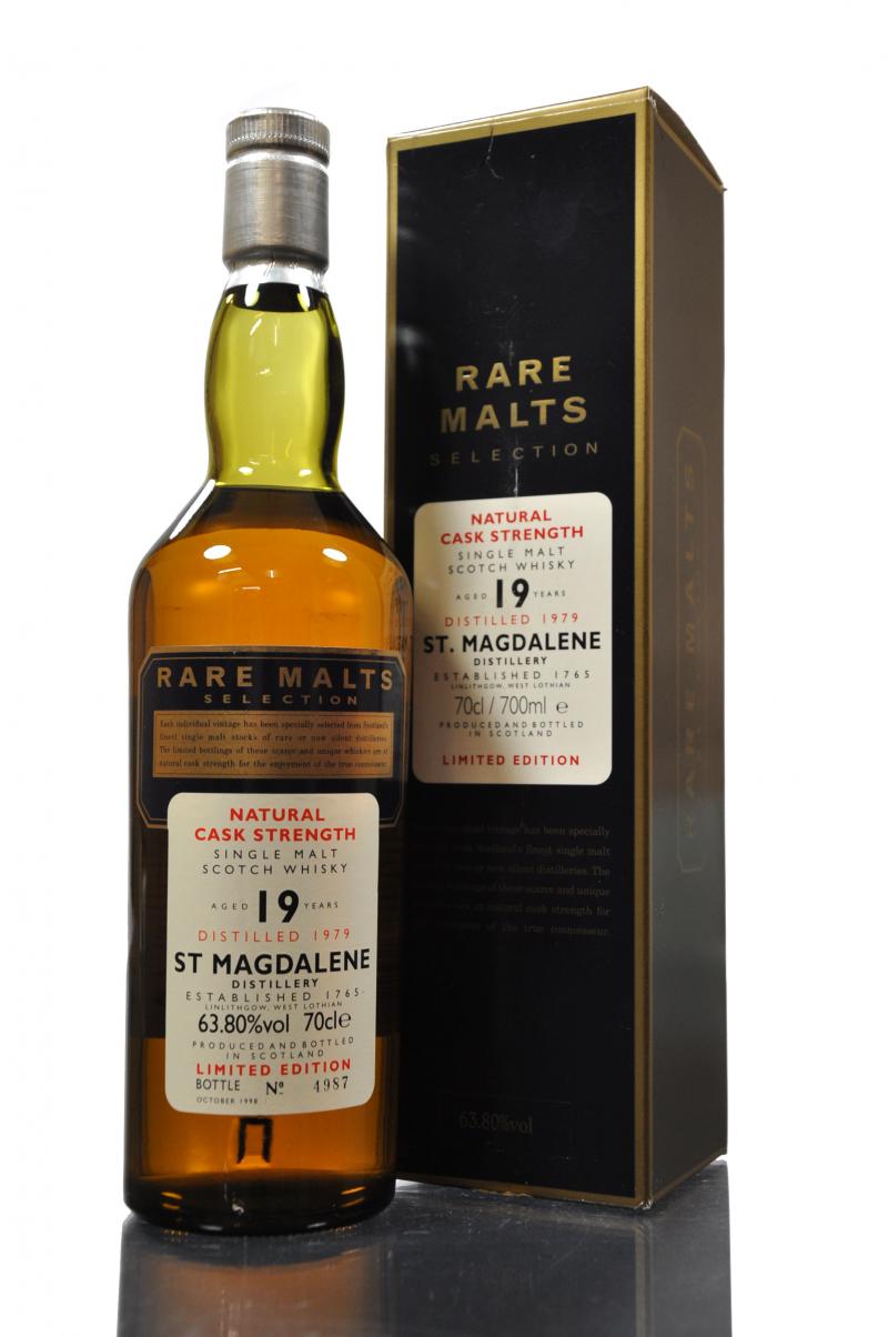 St Magdalene 1979-1998 - 19 Year Old - Rare Malts 63.80%