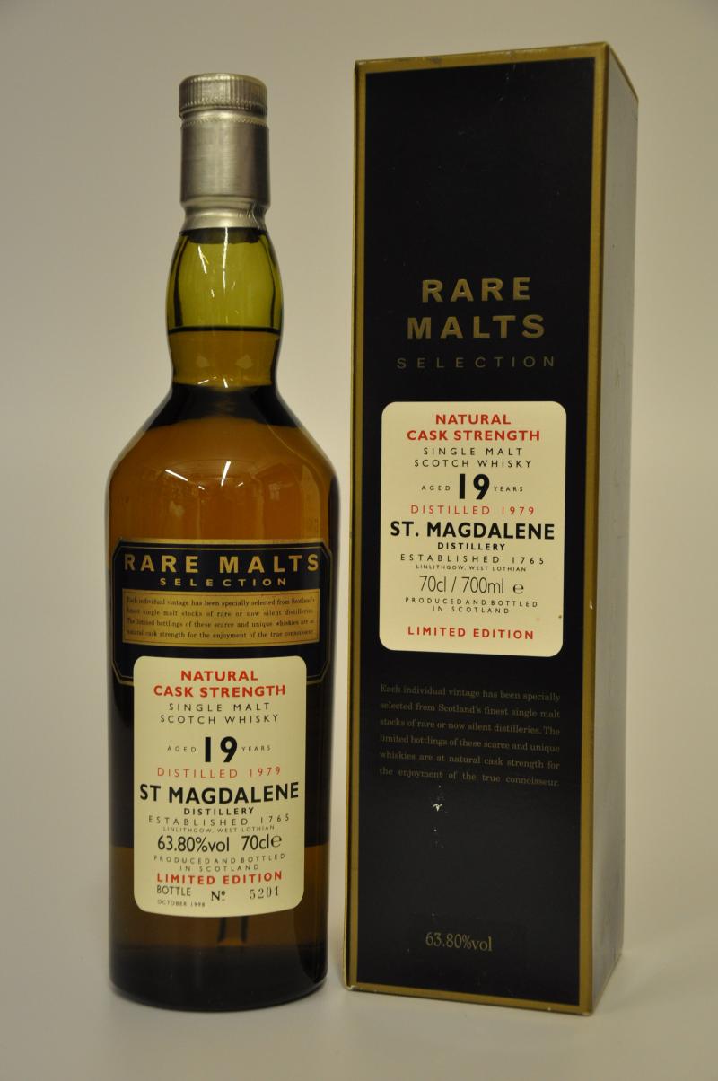 St Magdalene 1979-1998 - 19 Year Old - Rare Malts 63.80%