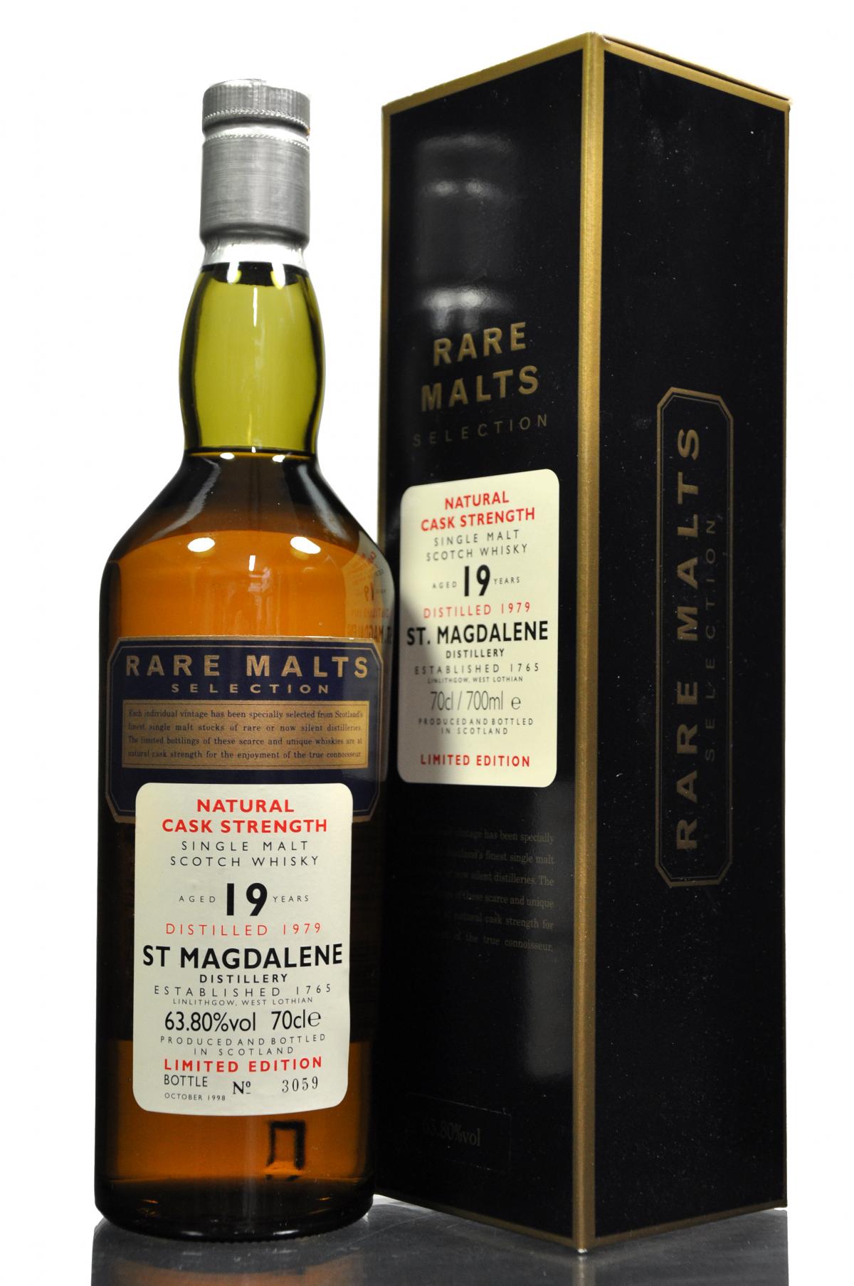 St Magdalene 1979-1998 - 19 Year Old - Rare Malts 63.80%