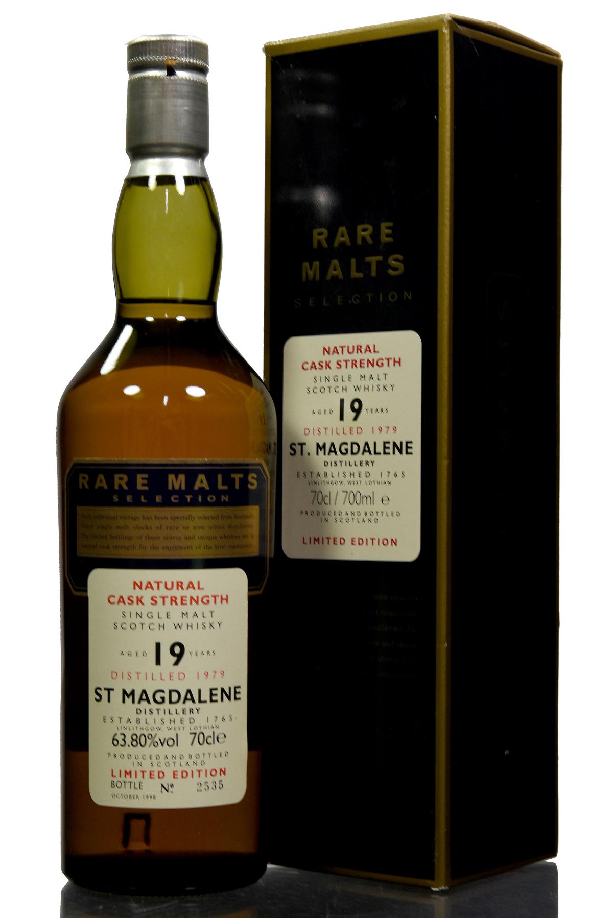 St Magdalene 1979-1998 - 19 Year Old - Rare Malts 63.80%