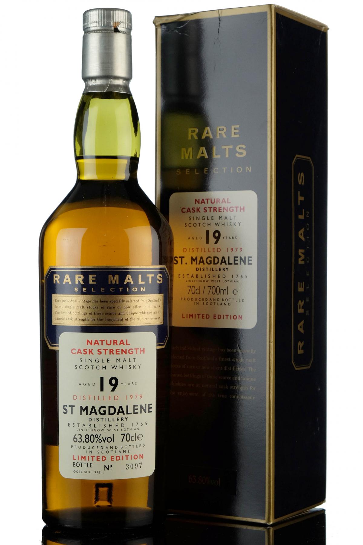 St Magdalene 1979-1998 - 19 Year Old - Rare Malts 63.80%