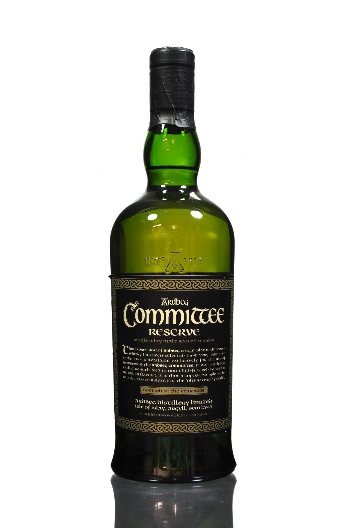 Ardbeg Committee Reserve 2002