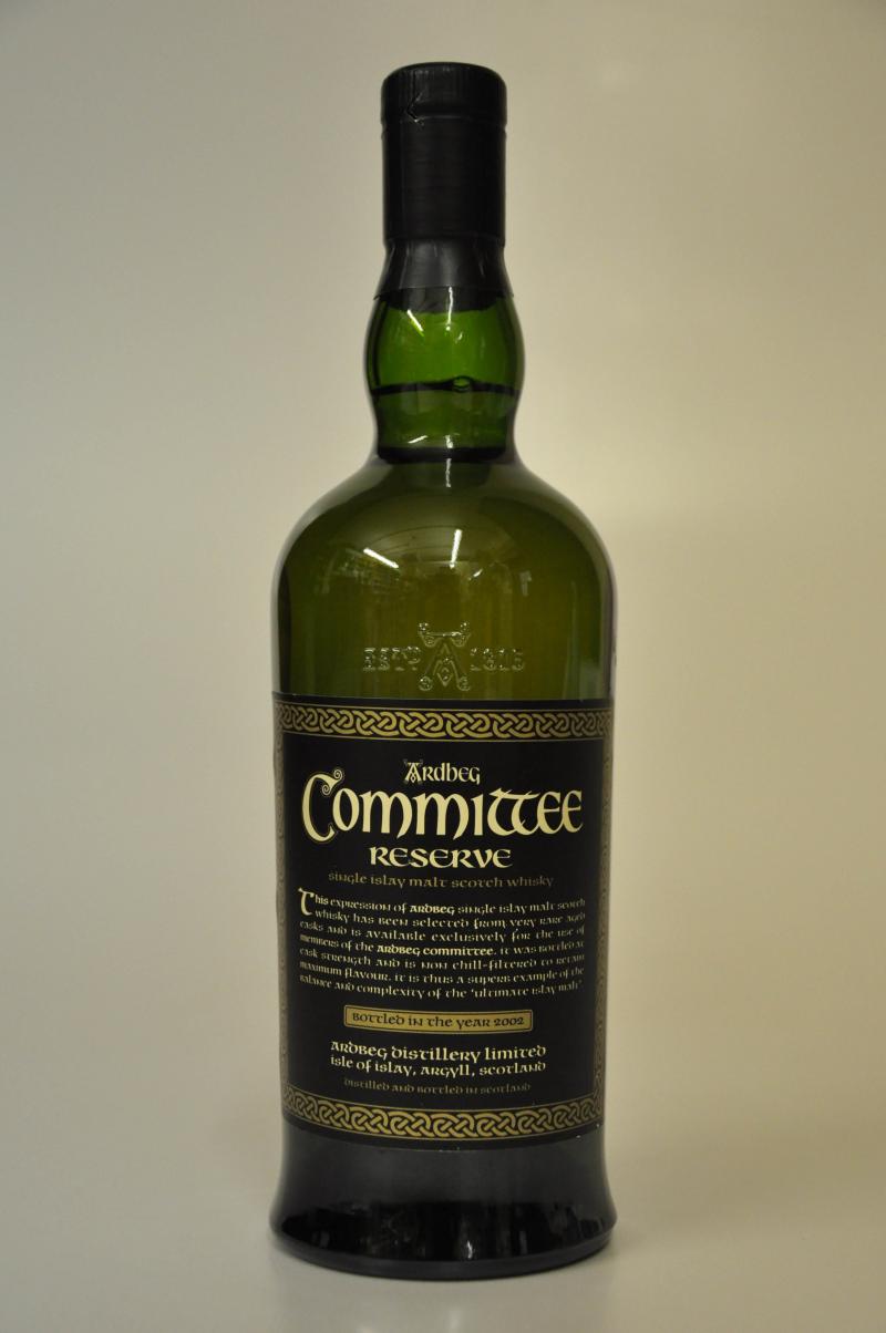 Ardbeg Committee Reserve 2002