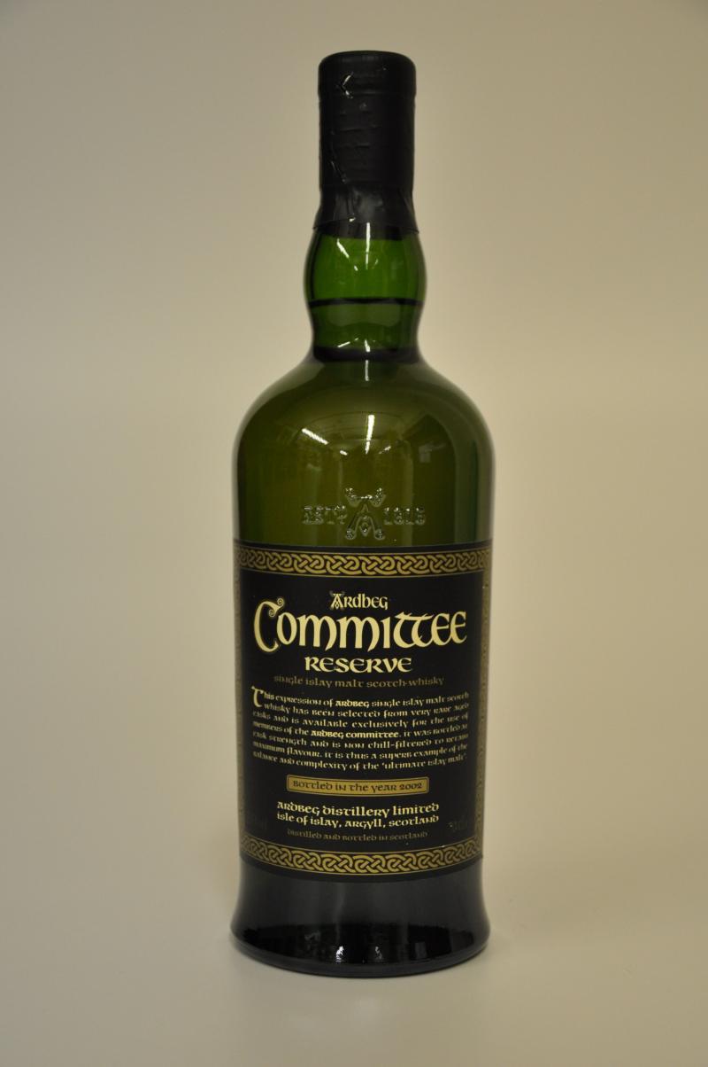 Ardbeg Committee Reserve 2002