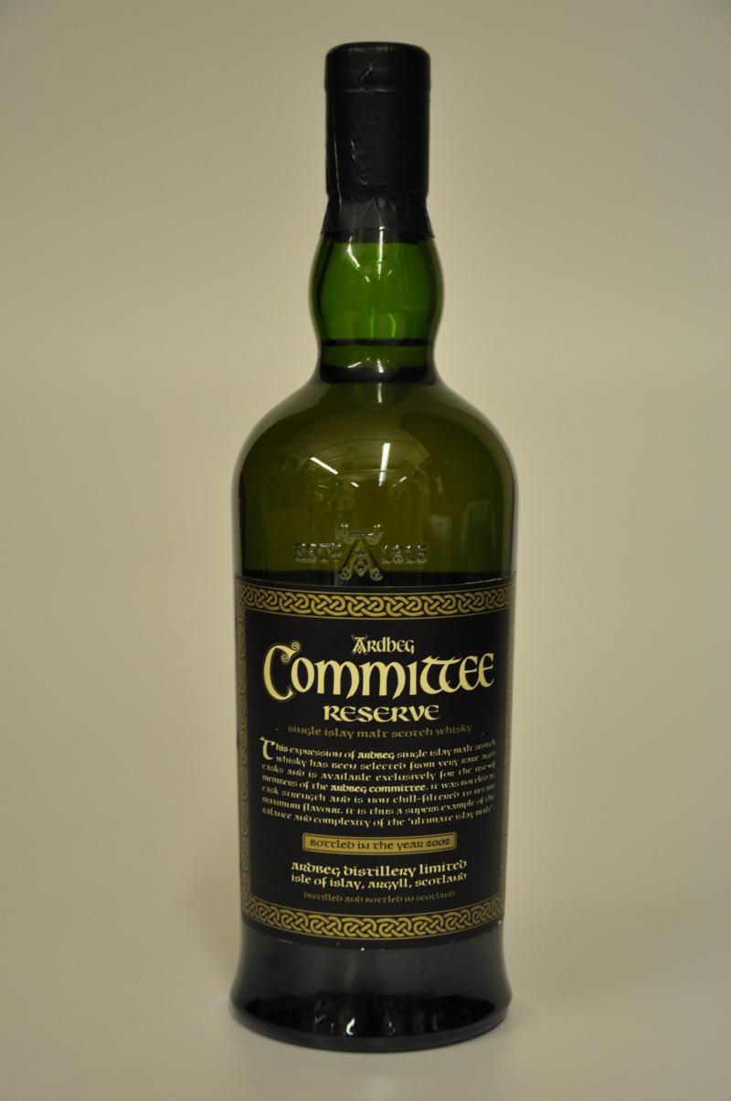 Ardbeg Committee Reserve 2002