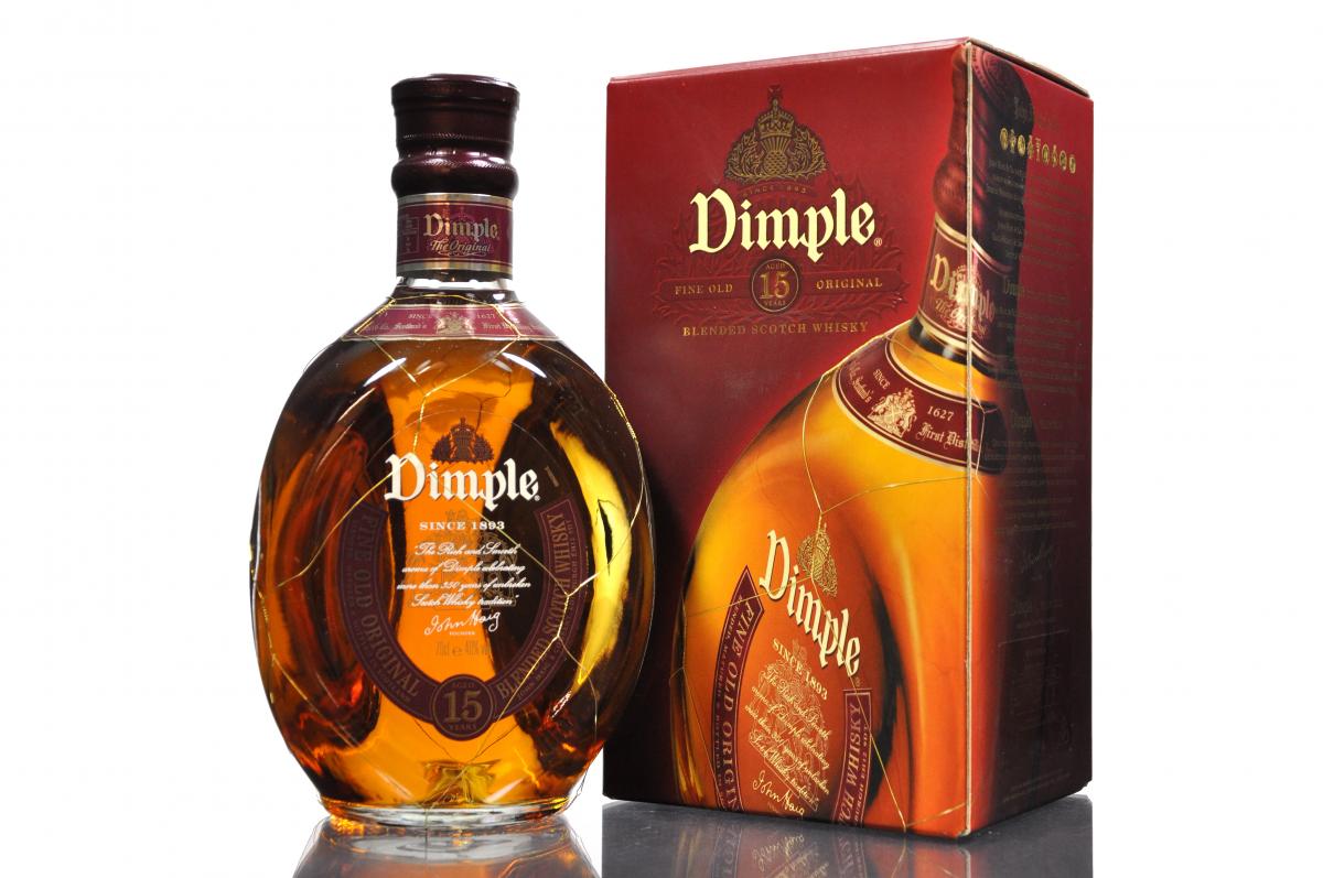Dimple 15 Year Old