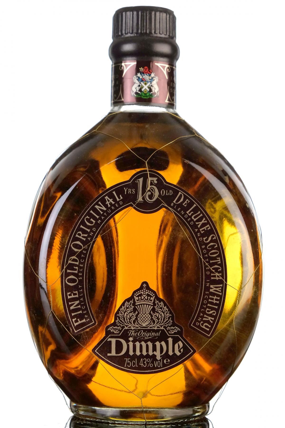 Dimple 15 Year Old