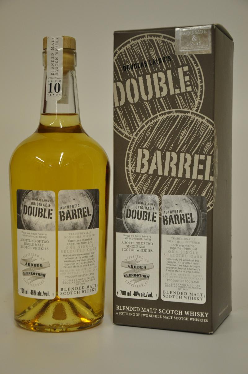 Ardbeg & Glenrothes Double Barrel