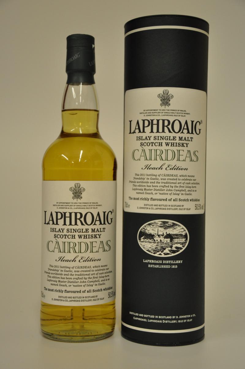 Laphroaig Cairdeas - Festival 2011