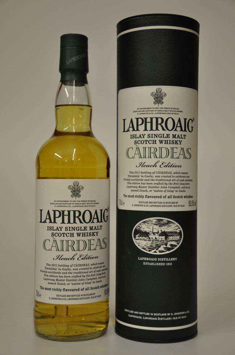 Laphroaig Cairdeas - Festival 2011