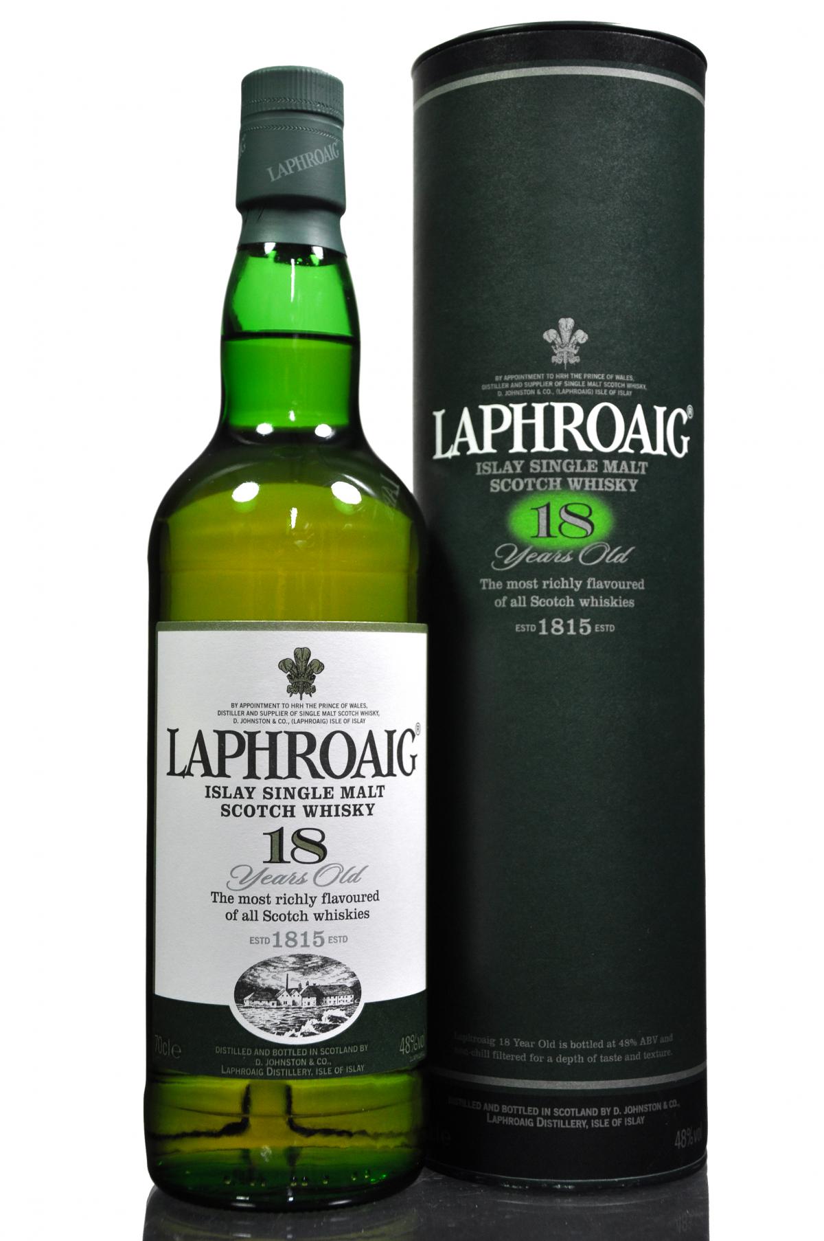 Laphroaig 18 Year Old
