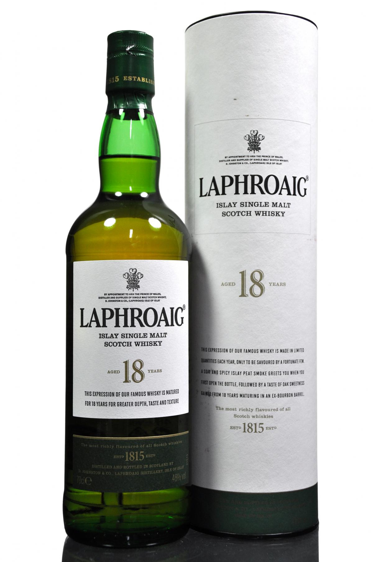 Laphroaig 18 Year Old - 2010s