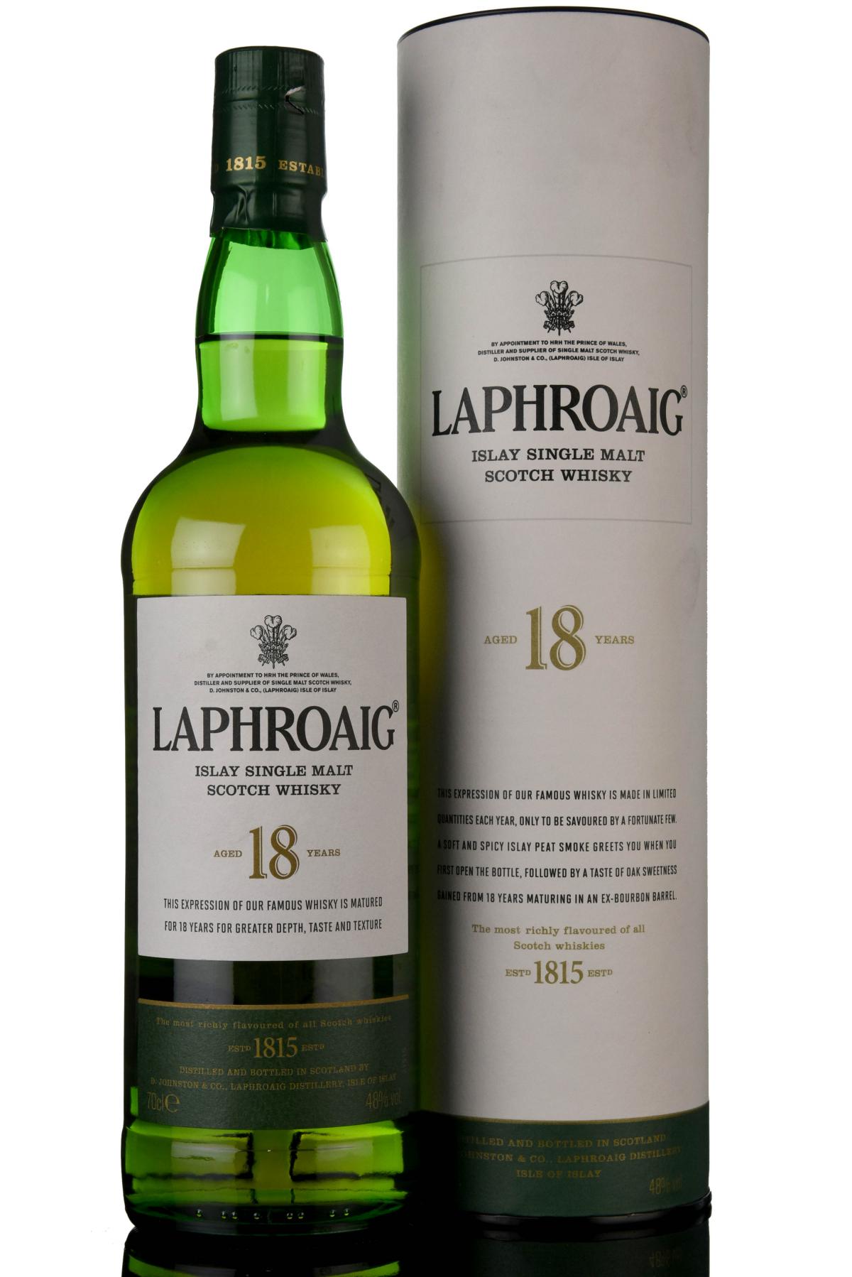 Laphroaig 18 Year Old - 2010s