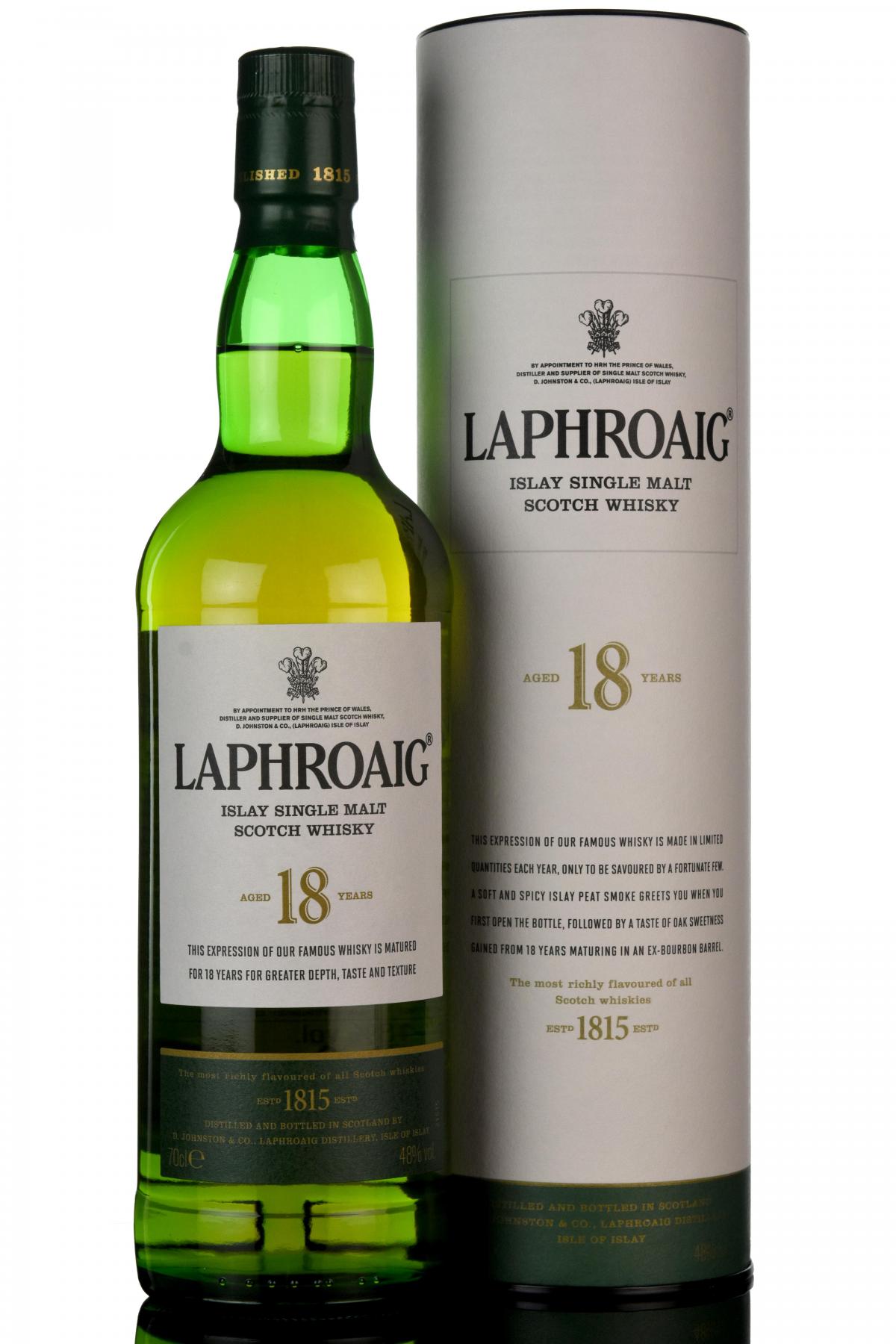 Laphroaig 18 Year Old - 2010s