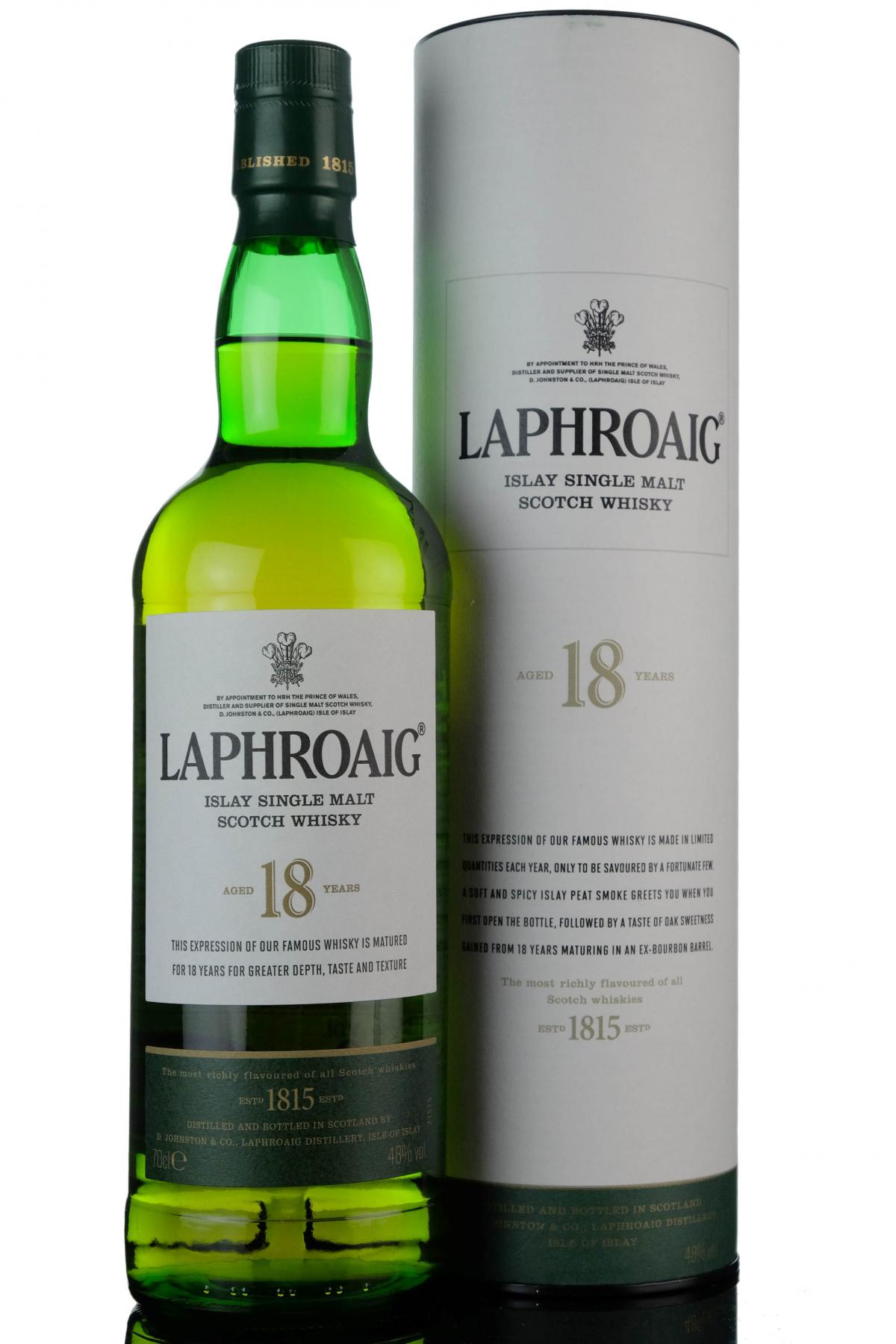 Laphroaig 18 Year Old - 2010s