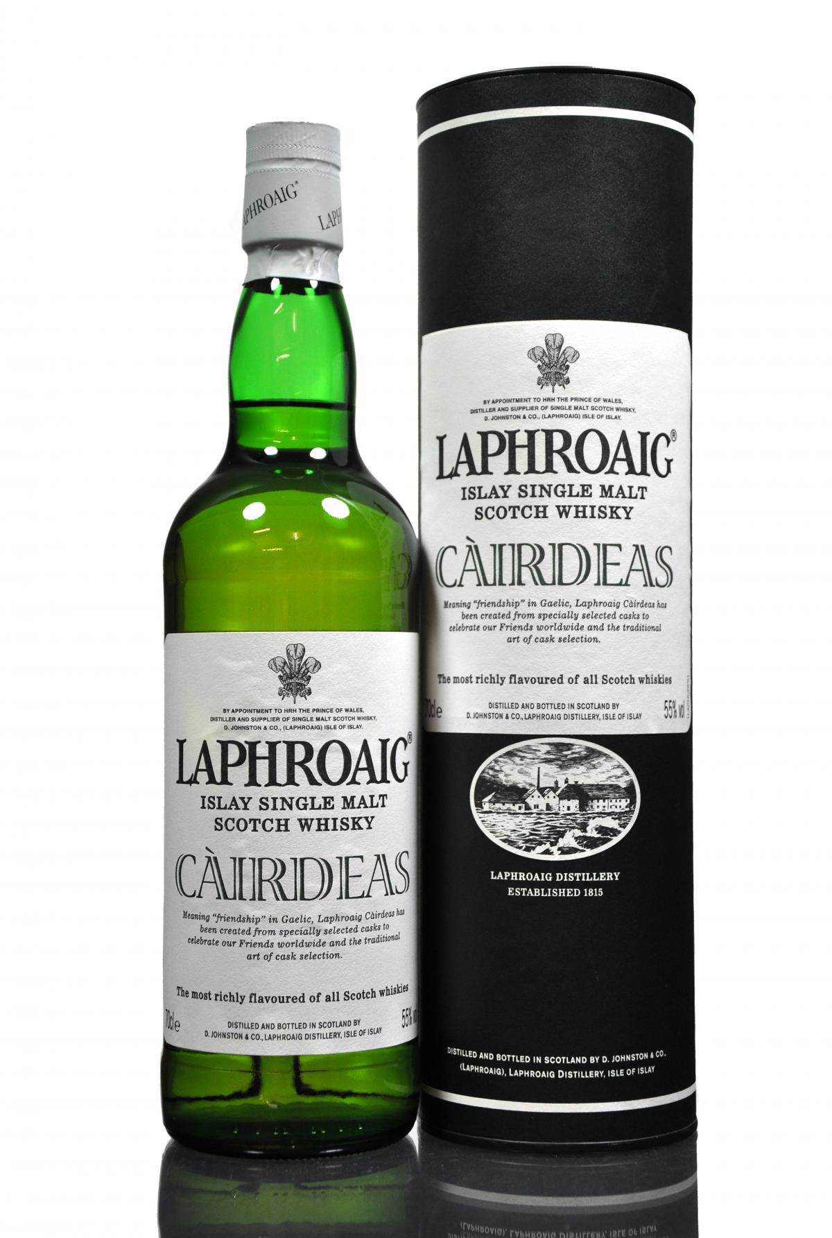 Laphroaig Cairdeas