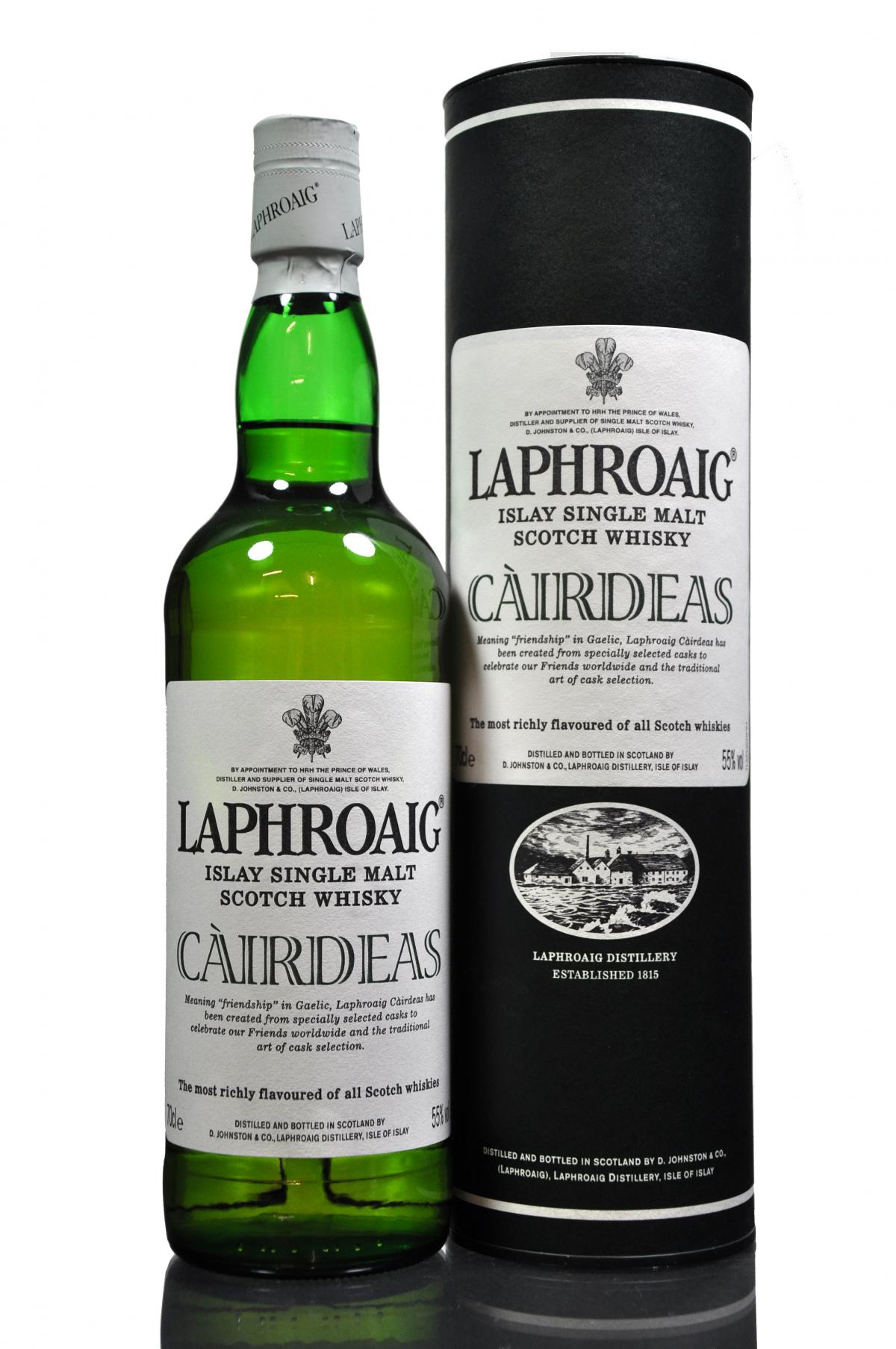 Laphroaig Cairdeas