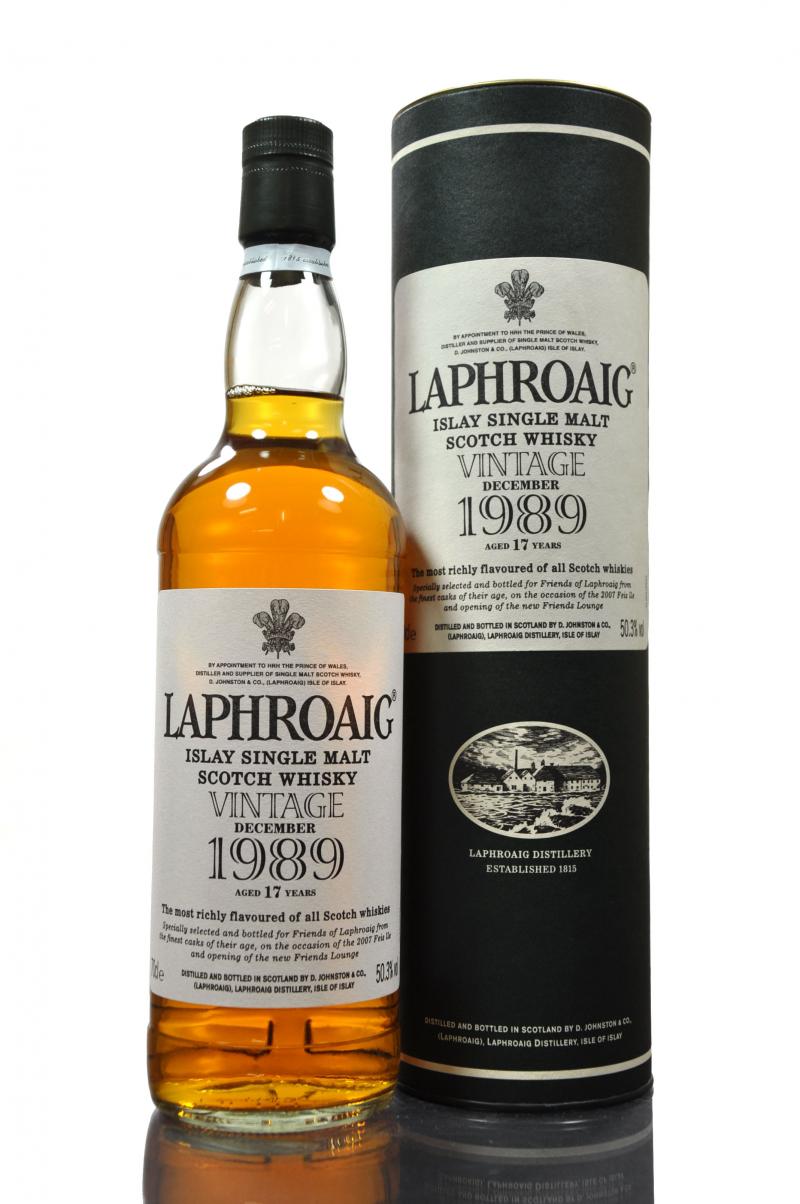 Laphroaig 1989 - 17 Year Old - Festival 2007