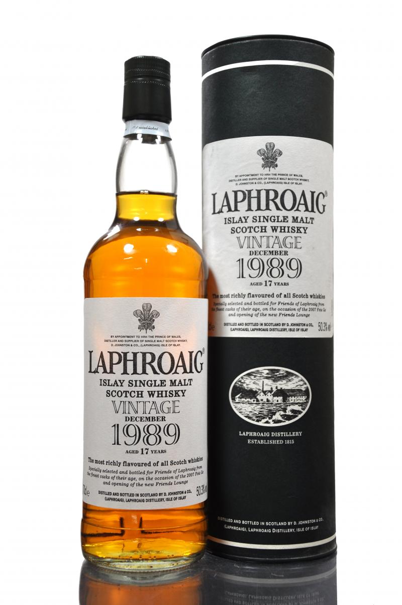 Laphroaig 1989 - 17 Year Old