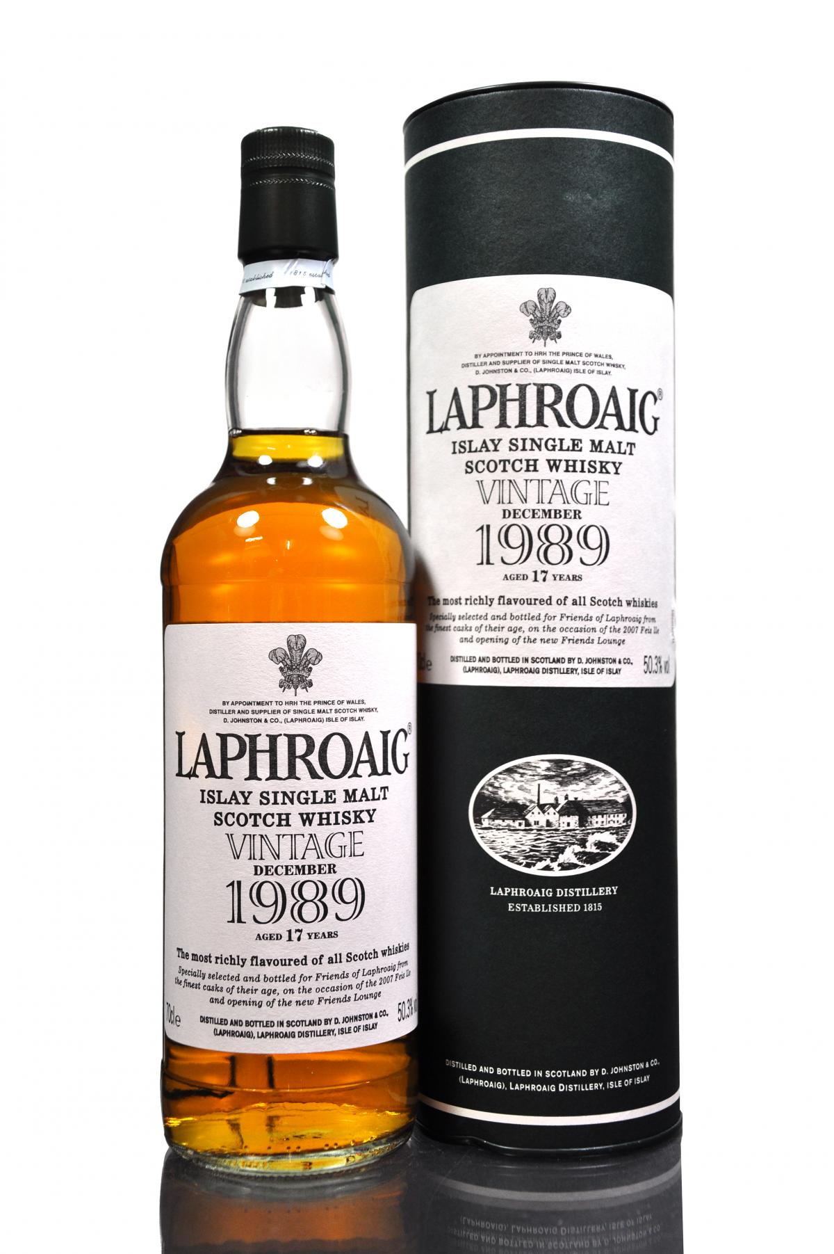 Laphroaig 1989 - 17 Year Old