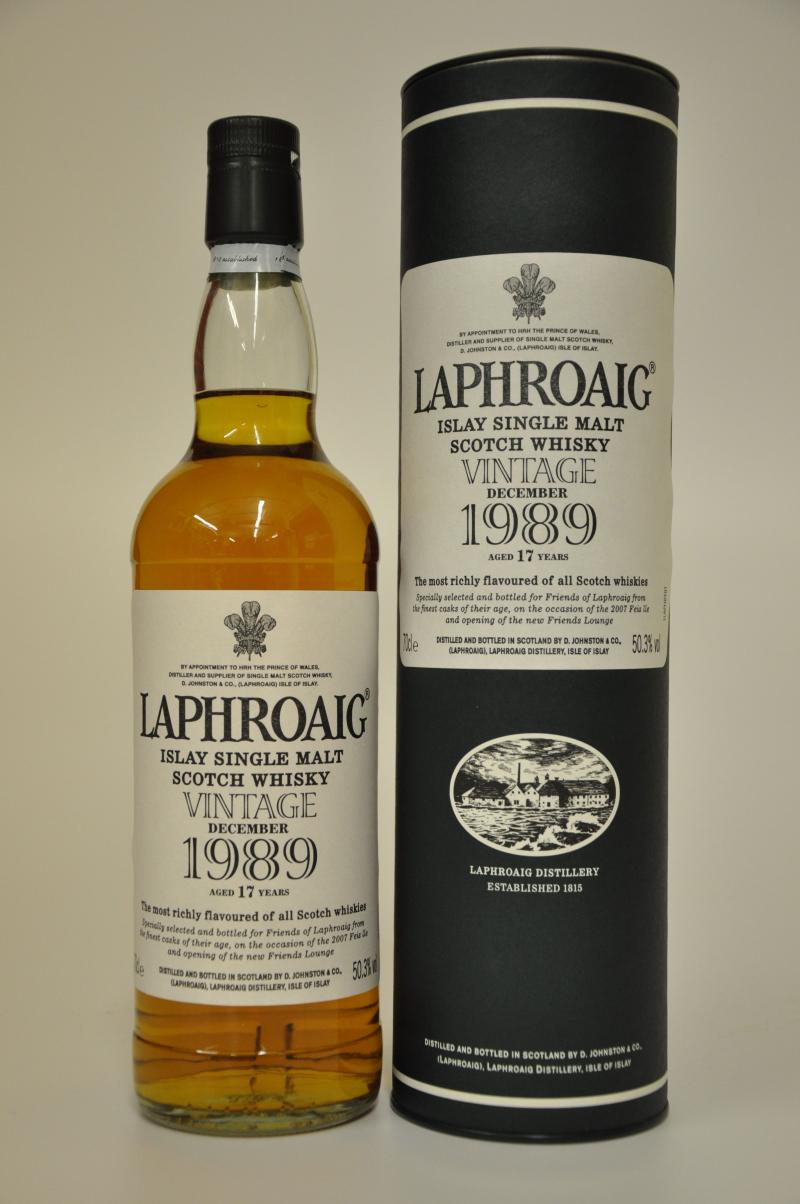 Laphroaig 1989 - 17 Year Old