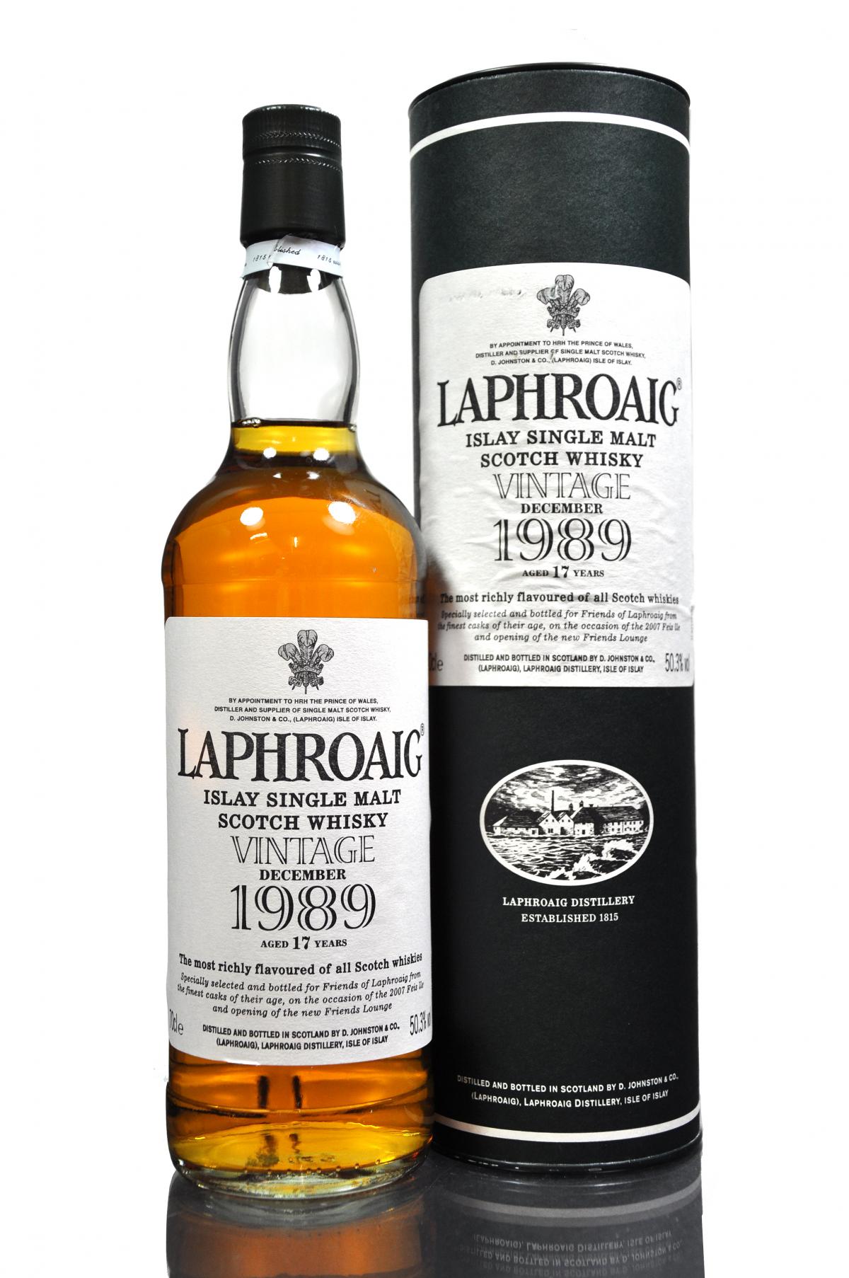 Laphroaig 1989 - 17 Year Old