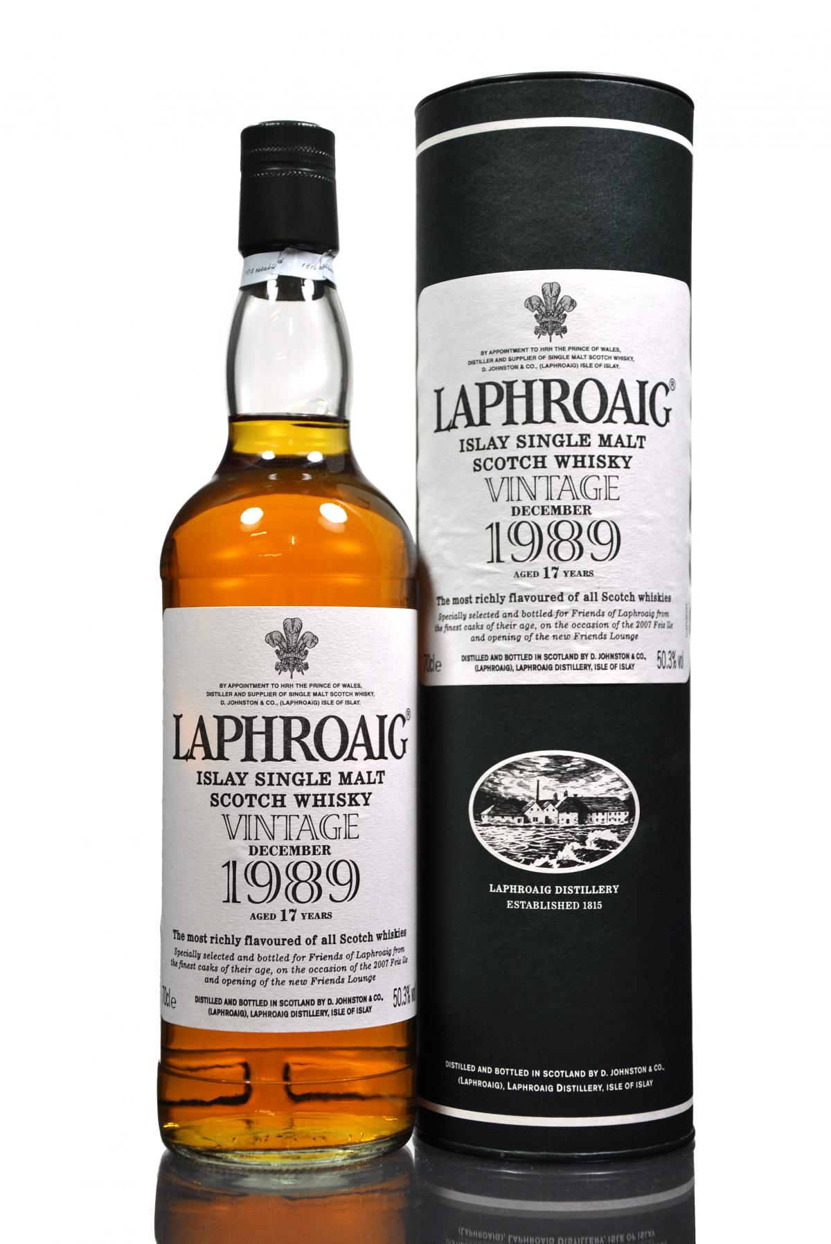 Laphroaig 1989 - 17 Year Old