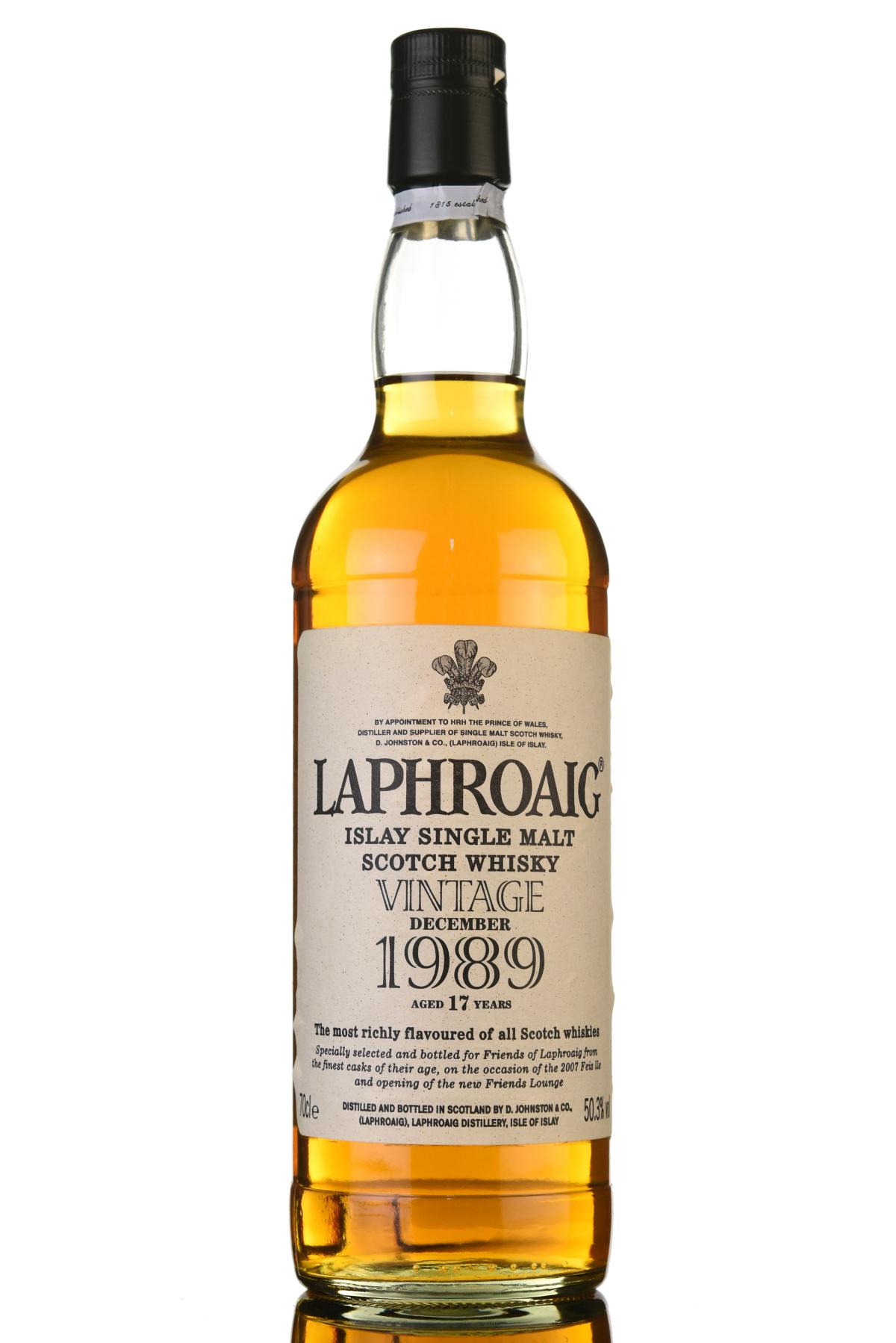 Laphroaig 1989 - 17 Year Old