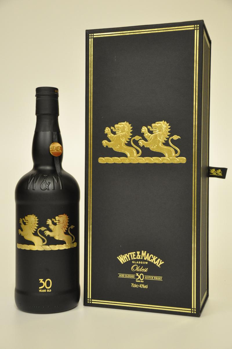 Whyte & Mackay 30 Year Old - Oldest