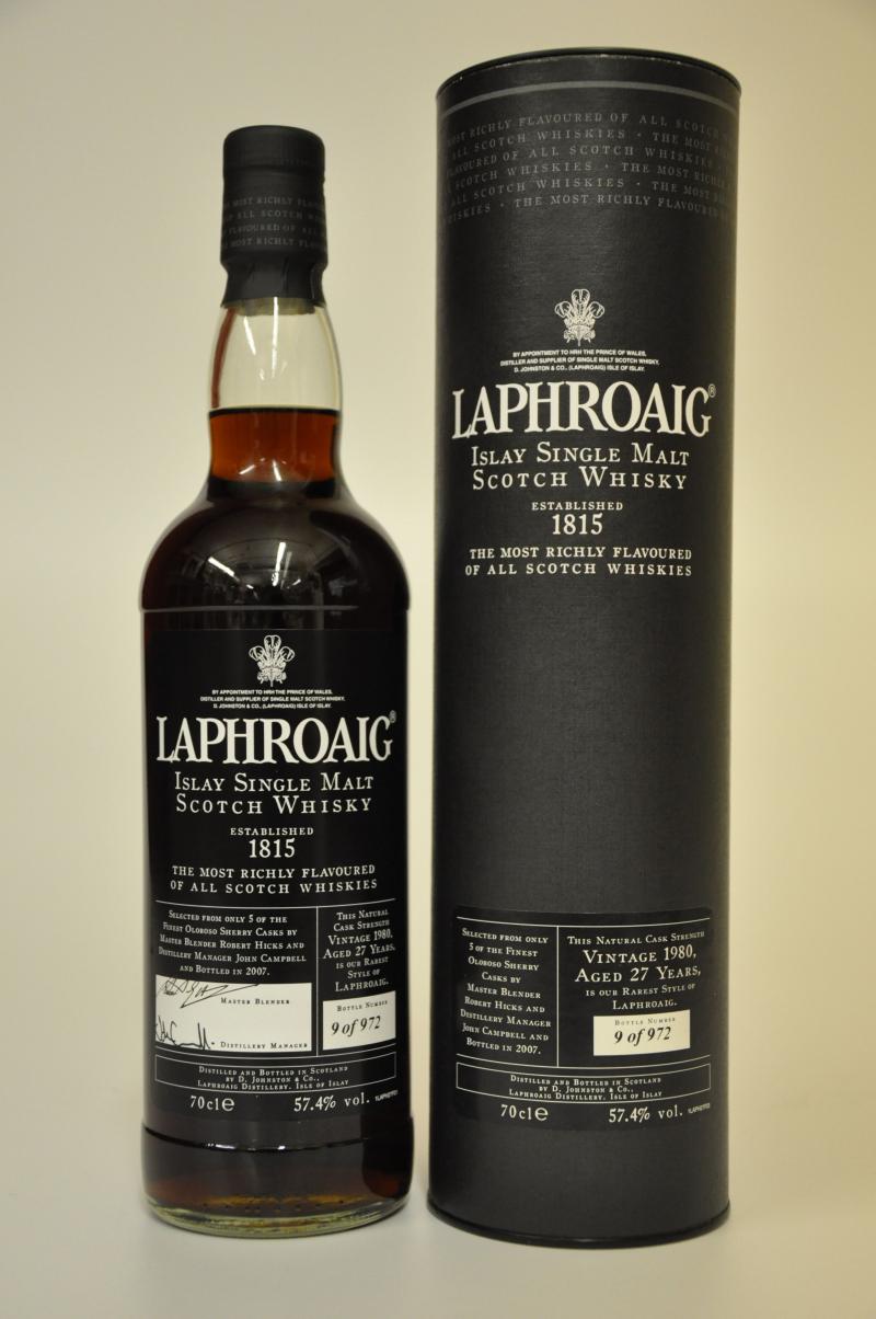 Laphroaig 1980-2007 - 27 Year Old