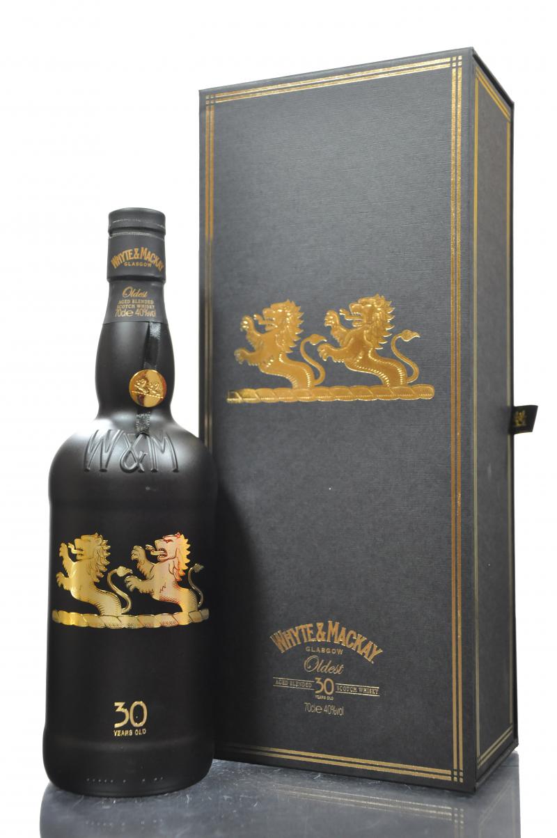 Whyte & Mackay 30 Year Old - Oldest