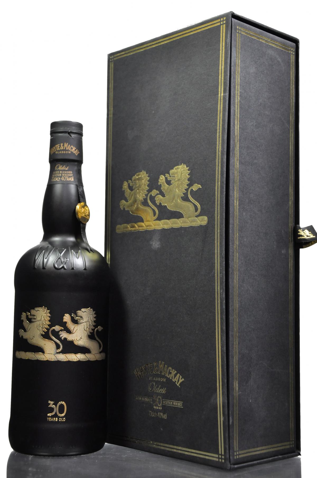 Whyte & Mackay 30 Year Old - Oldest