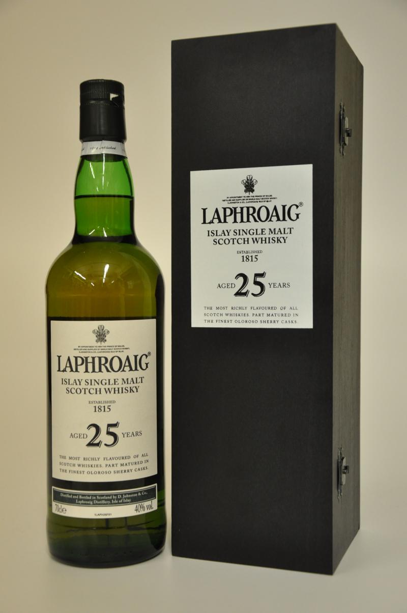 Laphroaig 25 Year Old