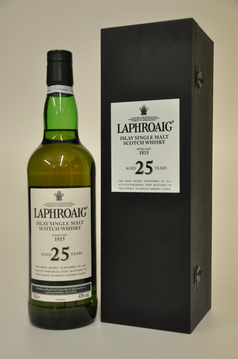 Laphroaig 25 Year Old