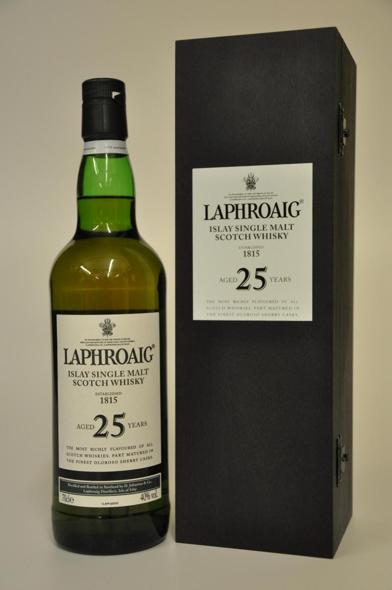 Laphroaig 25 Year Old