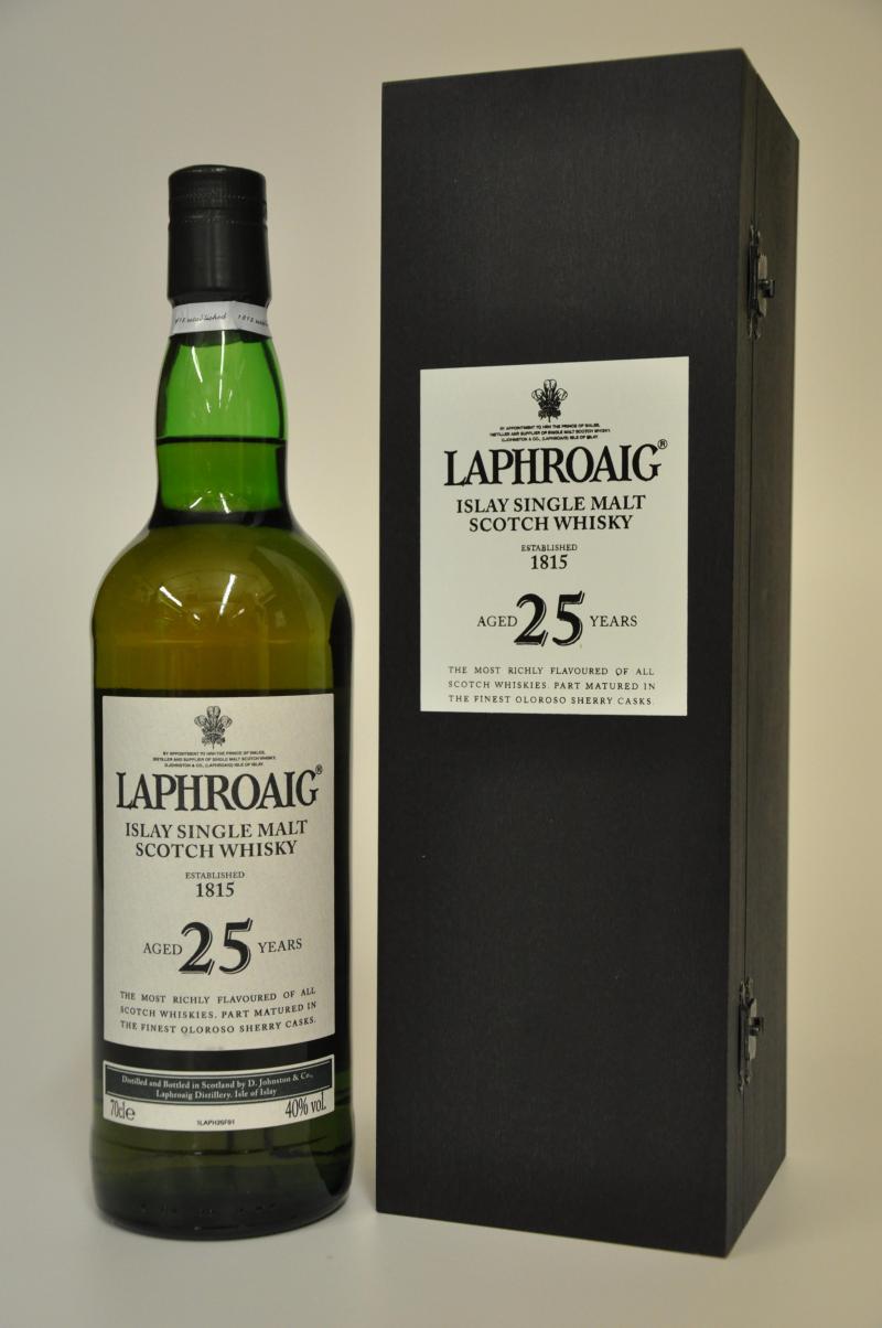 Laphroaig 25 Year Old