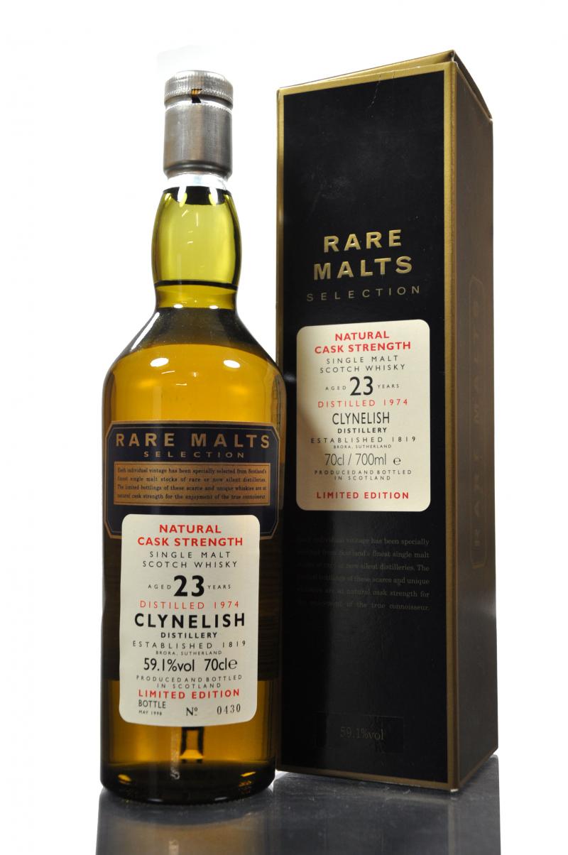 Clynelish 1974-1998 - 23 Year Old - Rare Malts 59.1%
