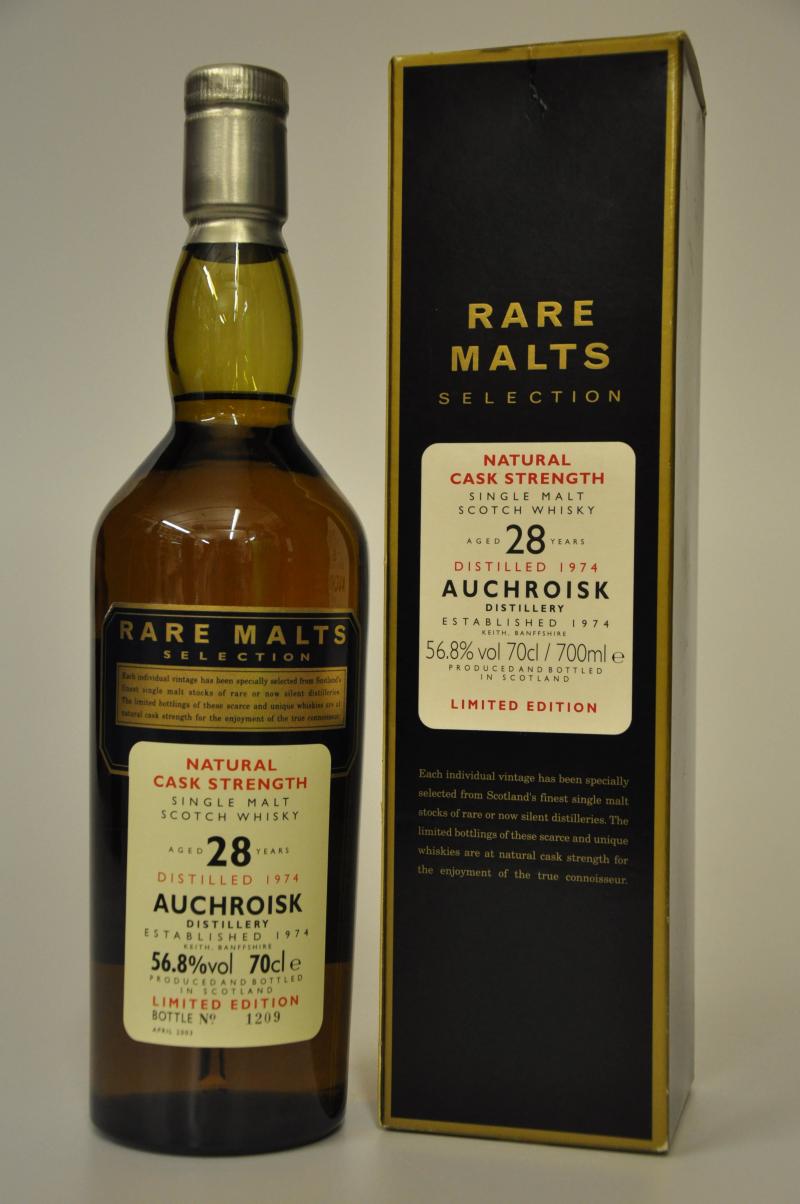 Auchroisk 1974-2003 - 28 Year Old - Rare Malts 56.8%