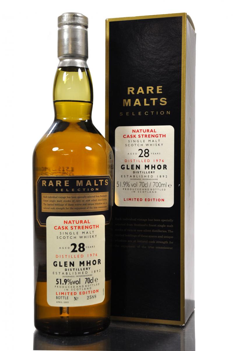 Glen Mhor 1976-2005 - 28 Year Old - Rare Malts 51.9%