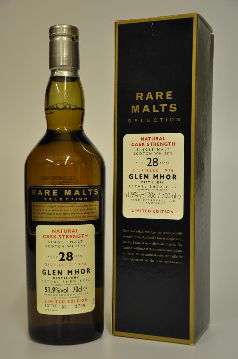 Glen Mhor 1976-2005 - 28 Year Old - Rare Malts 51.9%