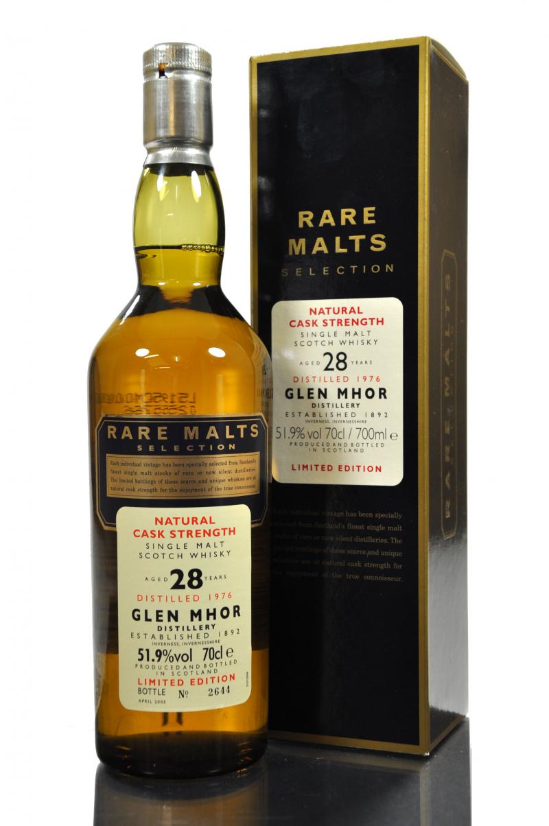 Glen Mhor 1976-2005 - 28 Year Old - Rare Malts 51.9%