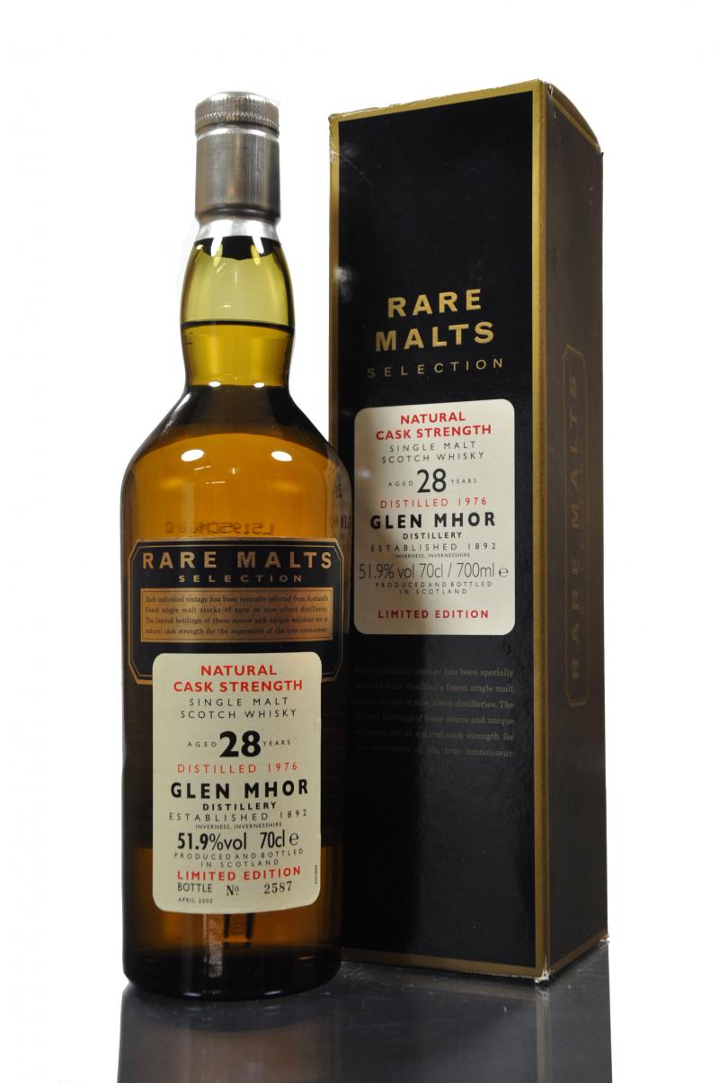 Glen Mhor 1976-2005 - 28 Year Old - Rare Malts 51.9%