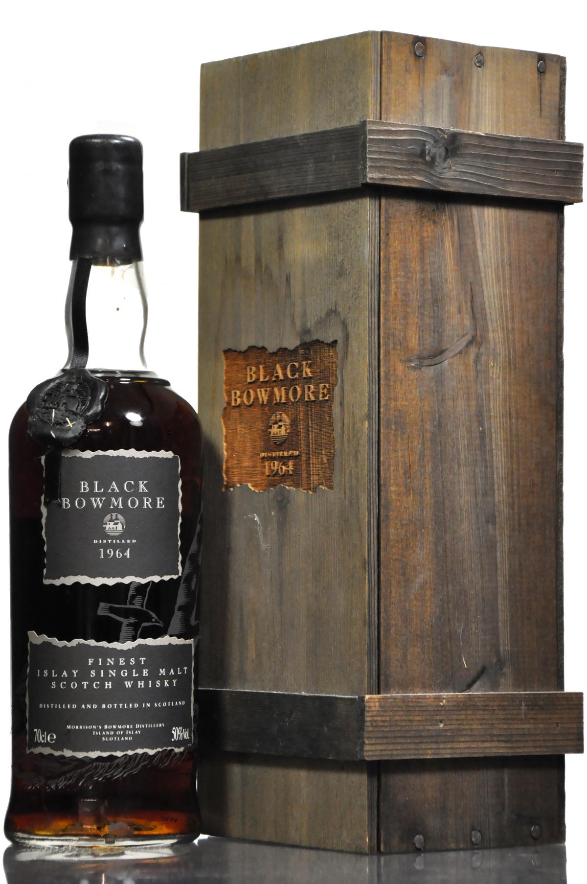 Black Bowmore 1964-1993 - 1st Edition