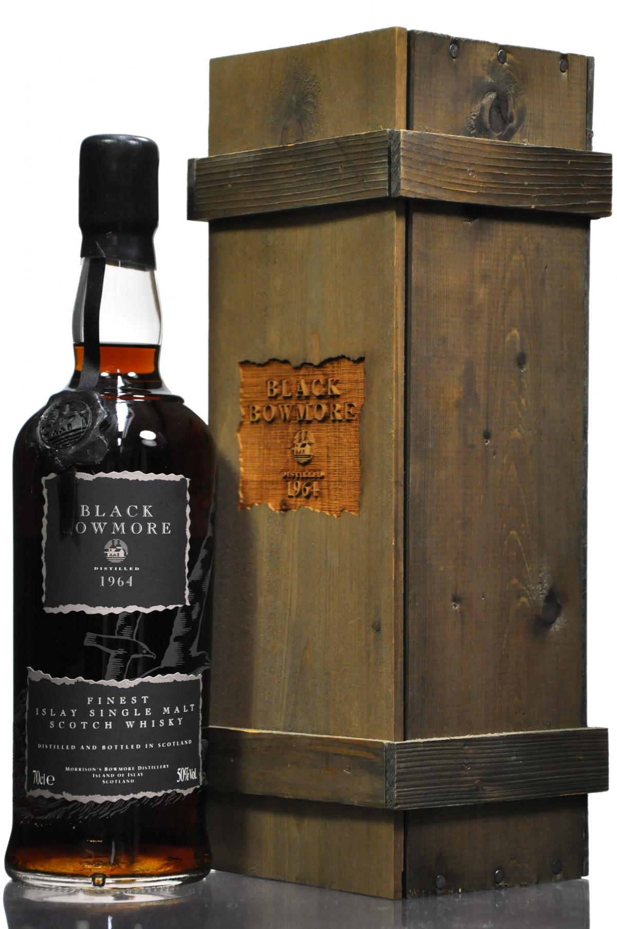 Black Bowmore 1964-1993 - 1st Edition